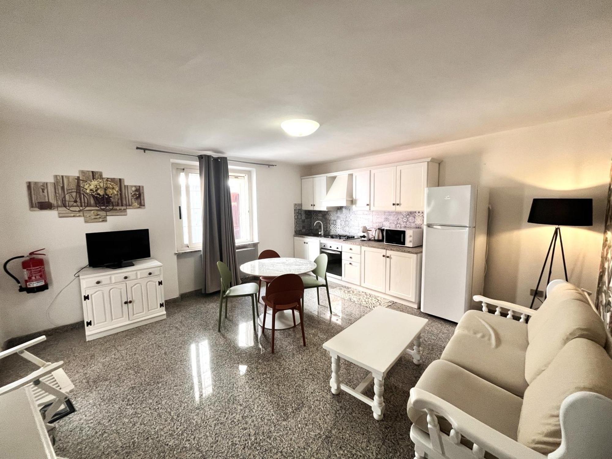Appartamento La Terrazza เบาเนย์ ภายนอก รูปภาพ