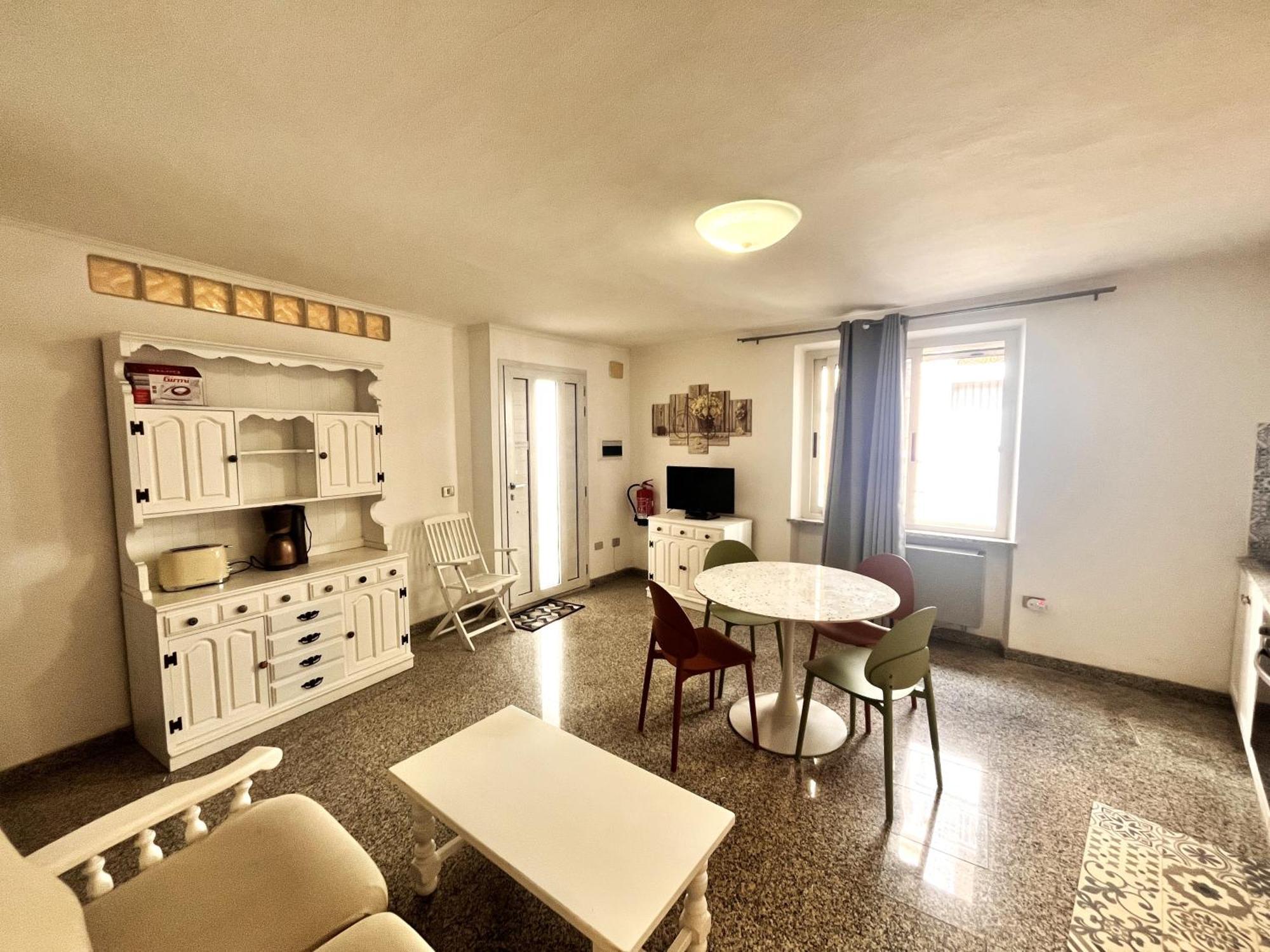 Appartamento La Terrazza เบาเนย์ ภายนอก รูปภาพ