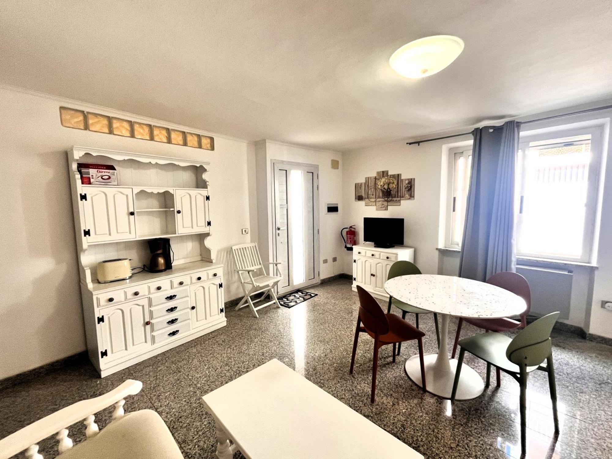 Appartamento La Terrazza เบาเนย์ ภายนอก รูปภาพ